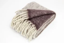 Flamant Newtown, Geruit, Paars^ Huishoudelijke Textiel