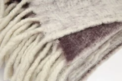 Flamant Newtown, Geruit, Paars^ Huishoudelijke Textiel