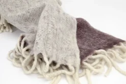 Flamant Newtown, Geruit, Paars^ Huishoudelijke Textiel