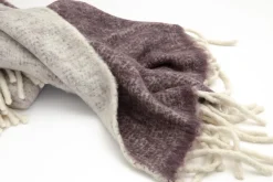 Flamant Newtown, Geruit, Paars^ Huishoudelijke Textiel