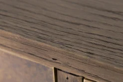 Flamant Nontemar, Bureau, Hout En Messing^ Bureaus