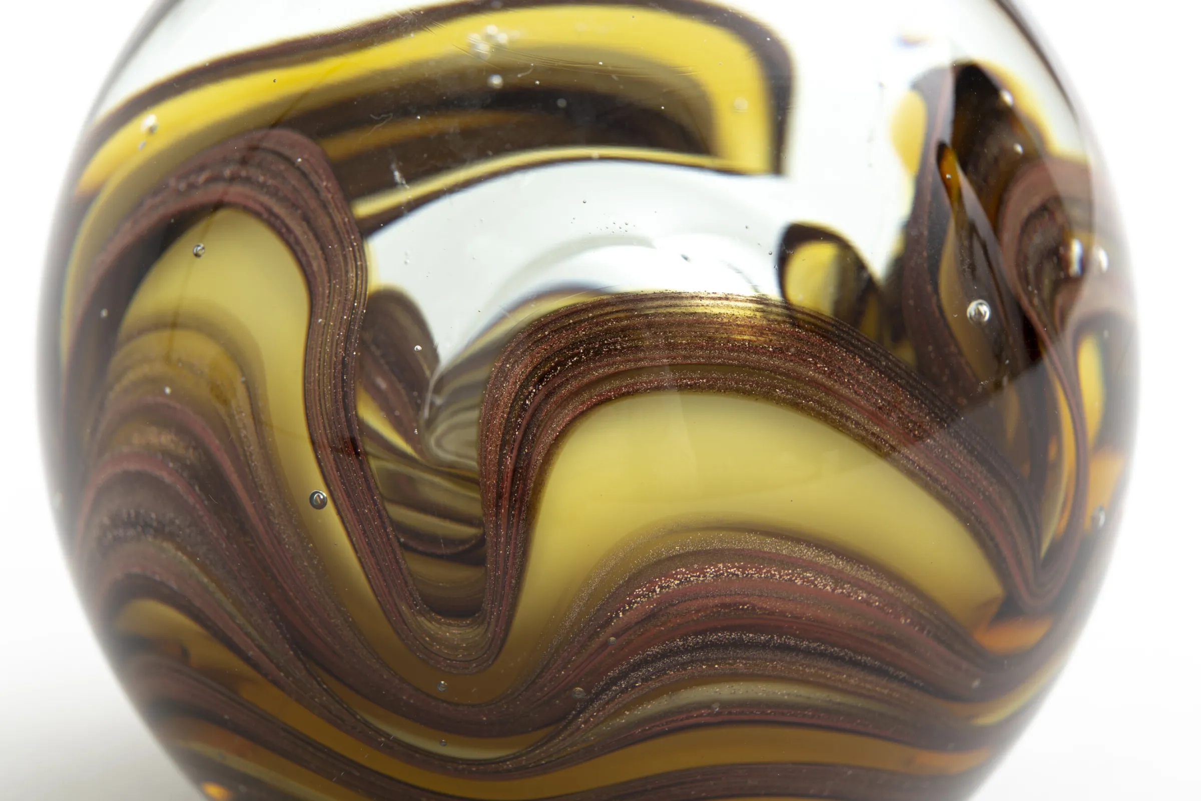 Flamant Novan, Presse-Papier, Glas^ Decoratie