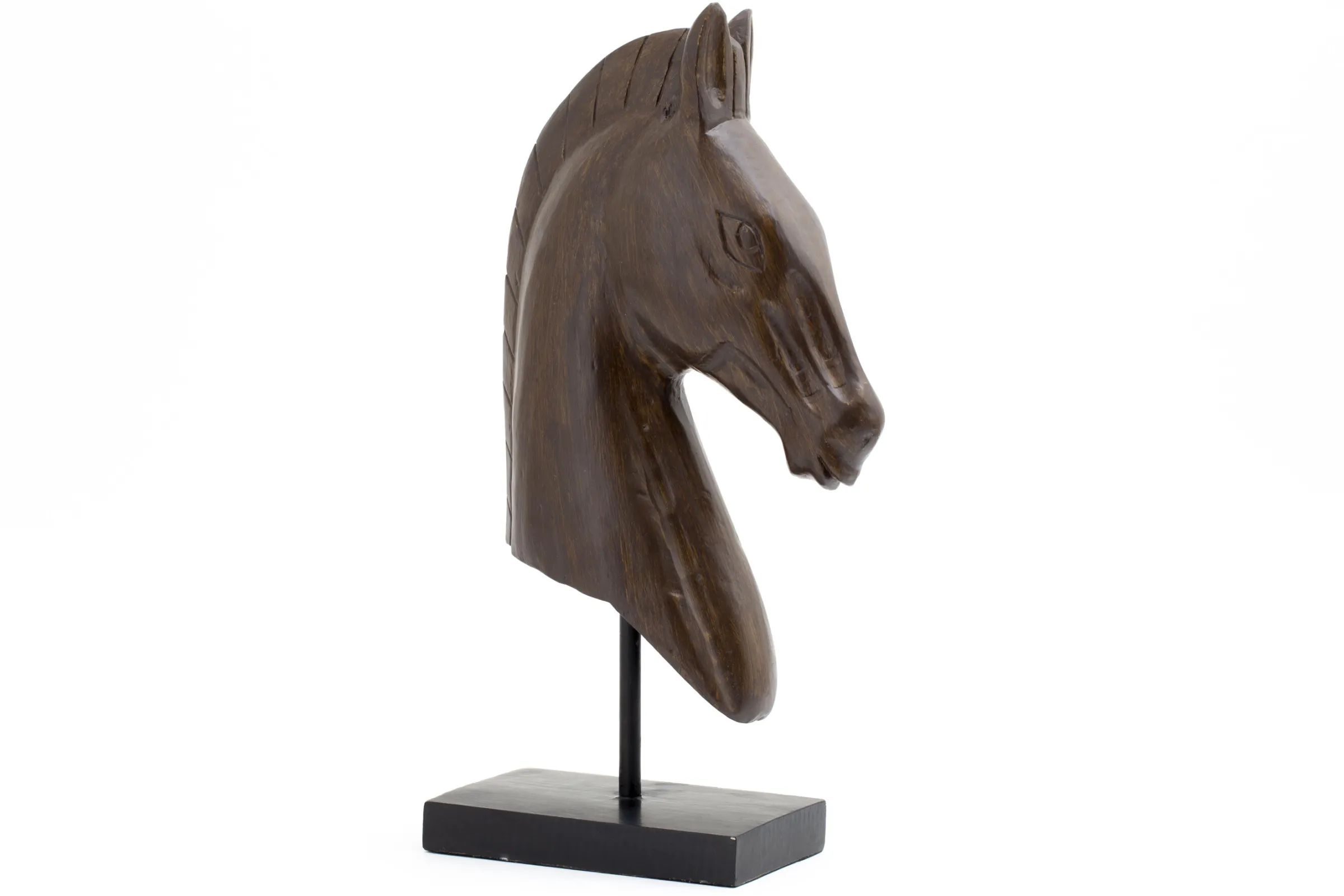 Flamant Nyman, Paard, Hout^ Decoratie
