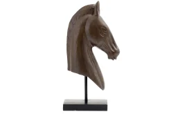 Flamant Nyman, Paard, Hout^ Decoratie