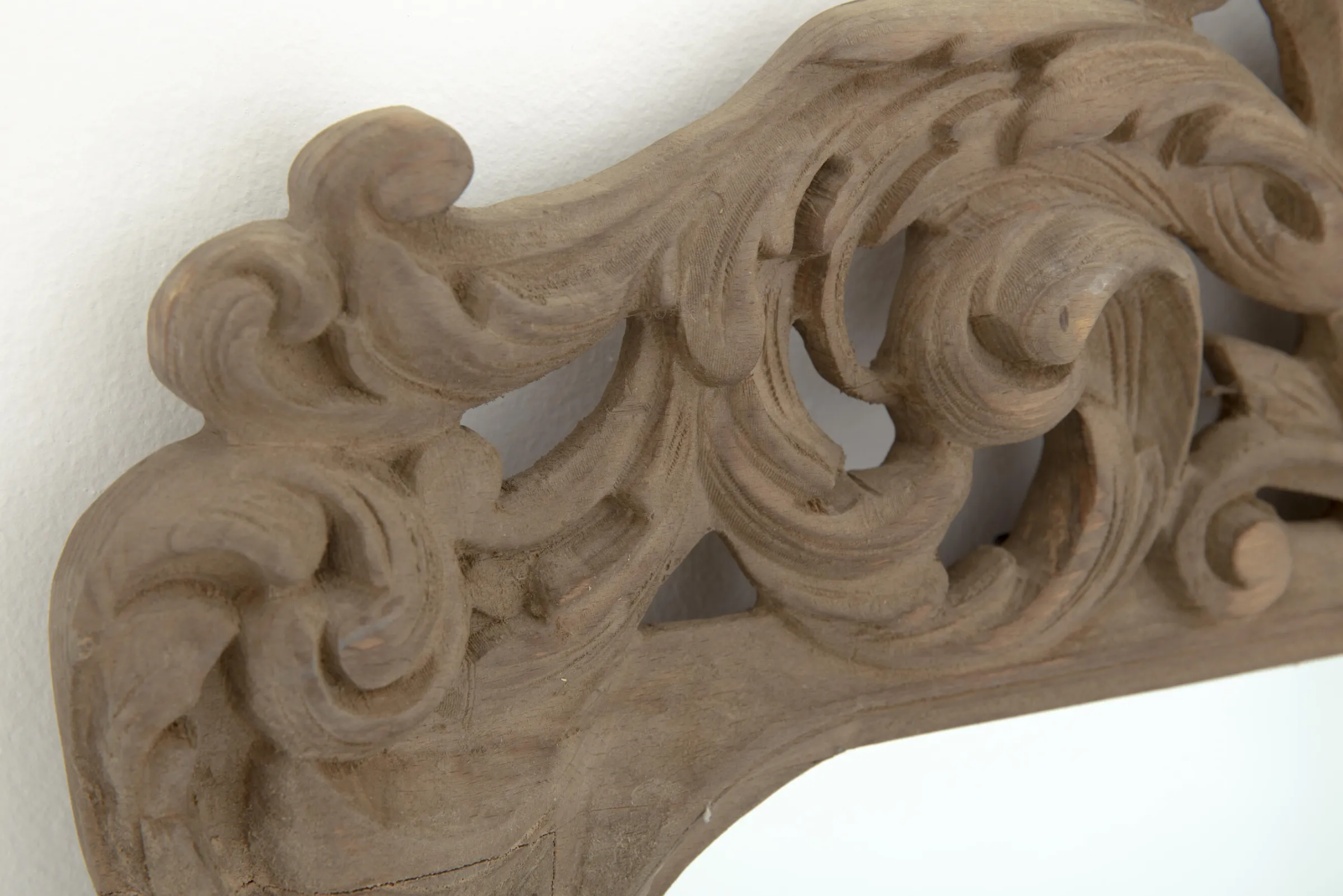 Flamant Osmond, Spiegel, Gebeeldhouwd, Hout, S^ Decoratie