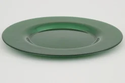 Flamant Pacelle, Bord, Glas, Groen^ Borden, Borden En Kommen