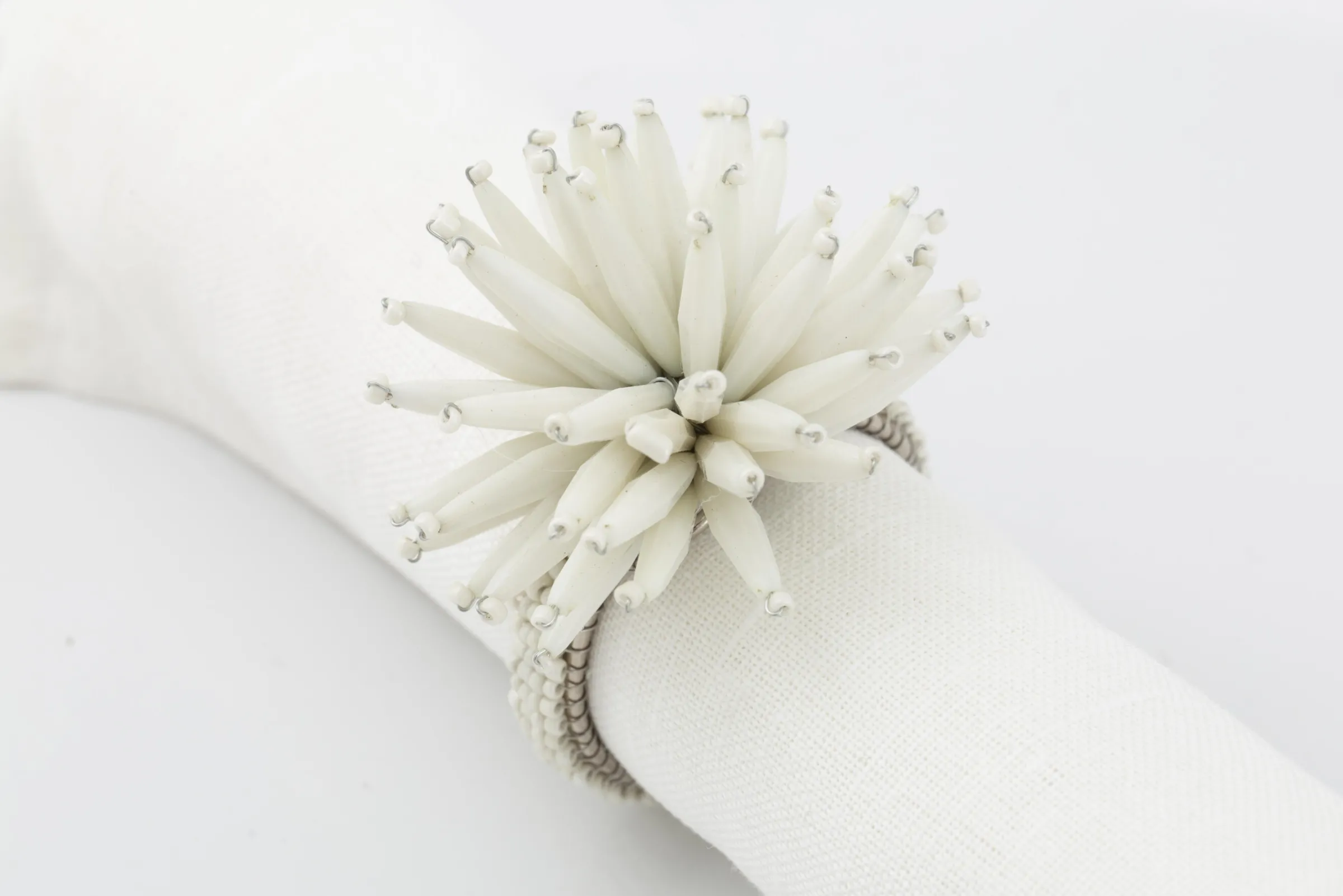 Flamant Parton, Servetring, Kralen^ Accessoires