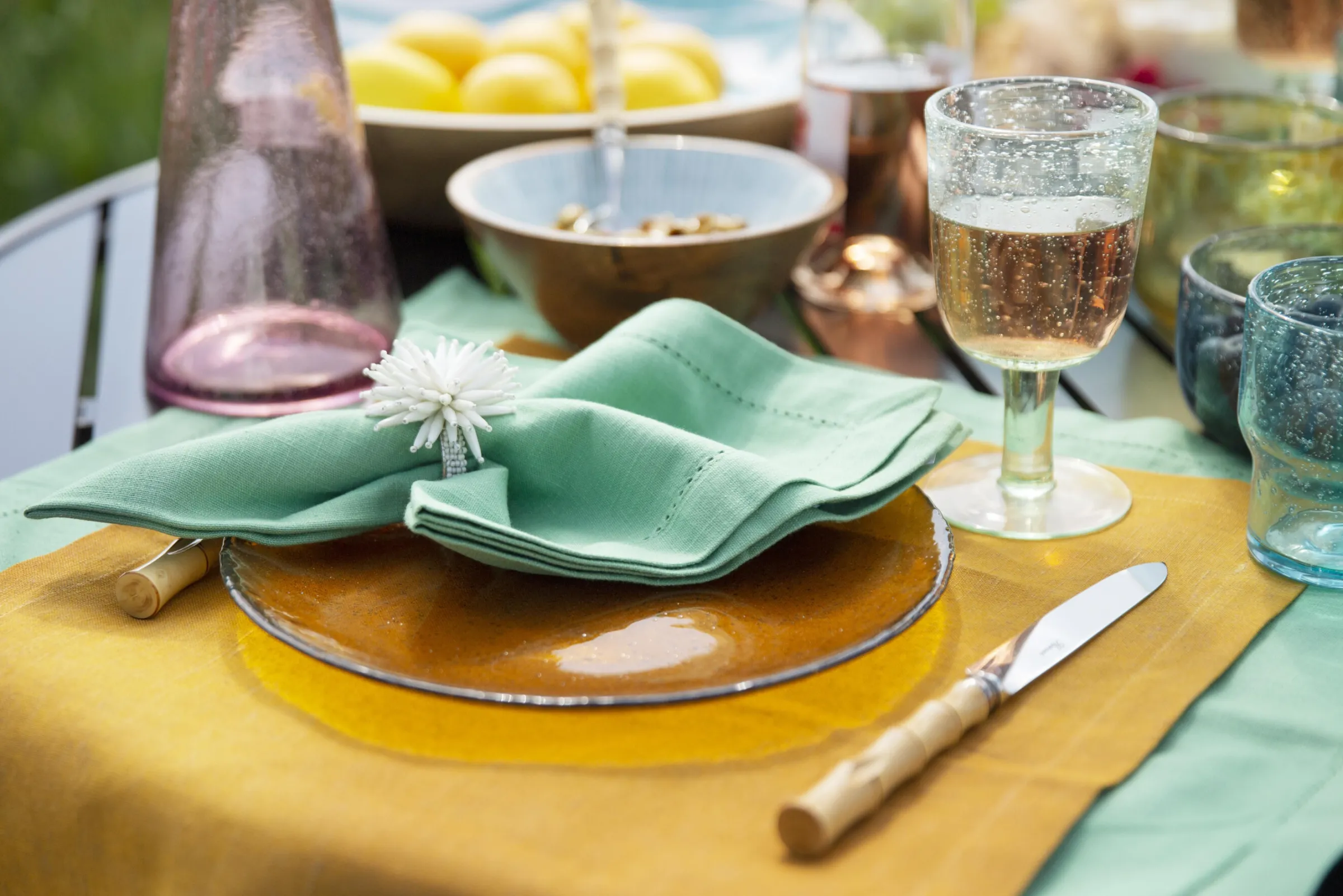 Flamant Parton, Servetring, Kralen^ Accessoires