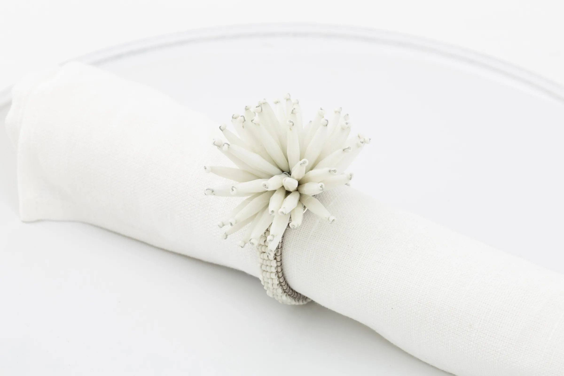 Flamant Parton, Servetring, Kralen^ Accessoires