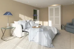 Flamant Pesaro, Nachtset, (Kan+Glas)^ Accessoires