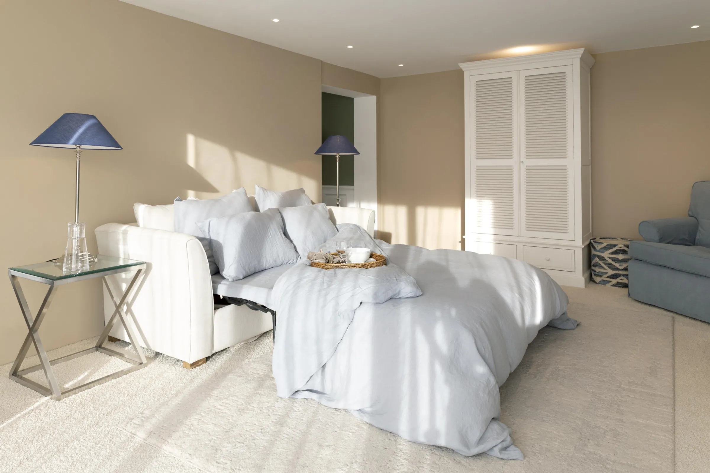 Flamant Pesaro, Nachtset, (Kan+Glas)^ Accessoires