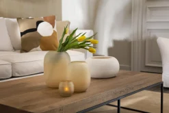 Flamant Phileas, Theelichthouder, Glas^ Decoratie