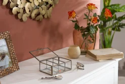 Flamant Phileas, Vaas, Glas, S^ Moederdag