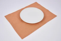 Flamant Phills, Placemat, Geroosterde Noot, Set Van 6^ Eetkamer- En Keukentextiel