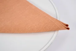 Flamant Phills, Servet, Geroosterde Noot, Set Van 6^ Eetkamer- En Keukentextiel