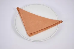 Flamant Phills, Servet, Geroosterde Noot, Set Van 6^ Eetkamer- En Keukentextiel