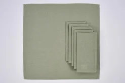 Flamant Phills, Servet, Ijsberggroen, Set Van 6^ Eetkamer- En Keukentextiel