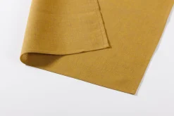 Flamant Phills, Servet, Kameel, Set Van 6^ Eetkamer- En Keukentextiel