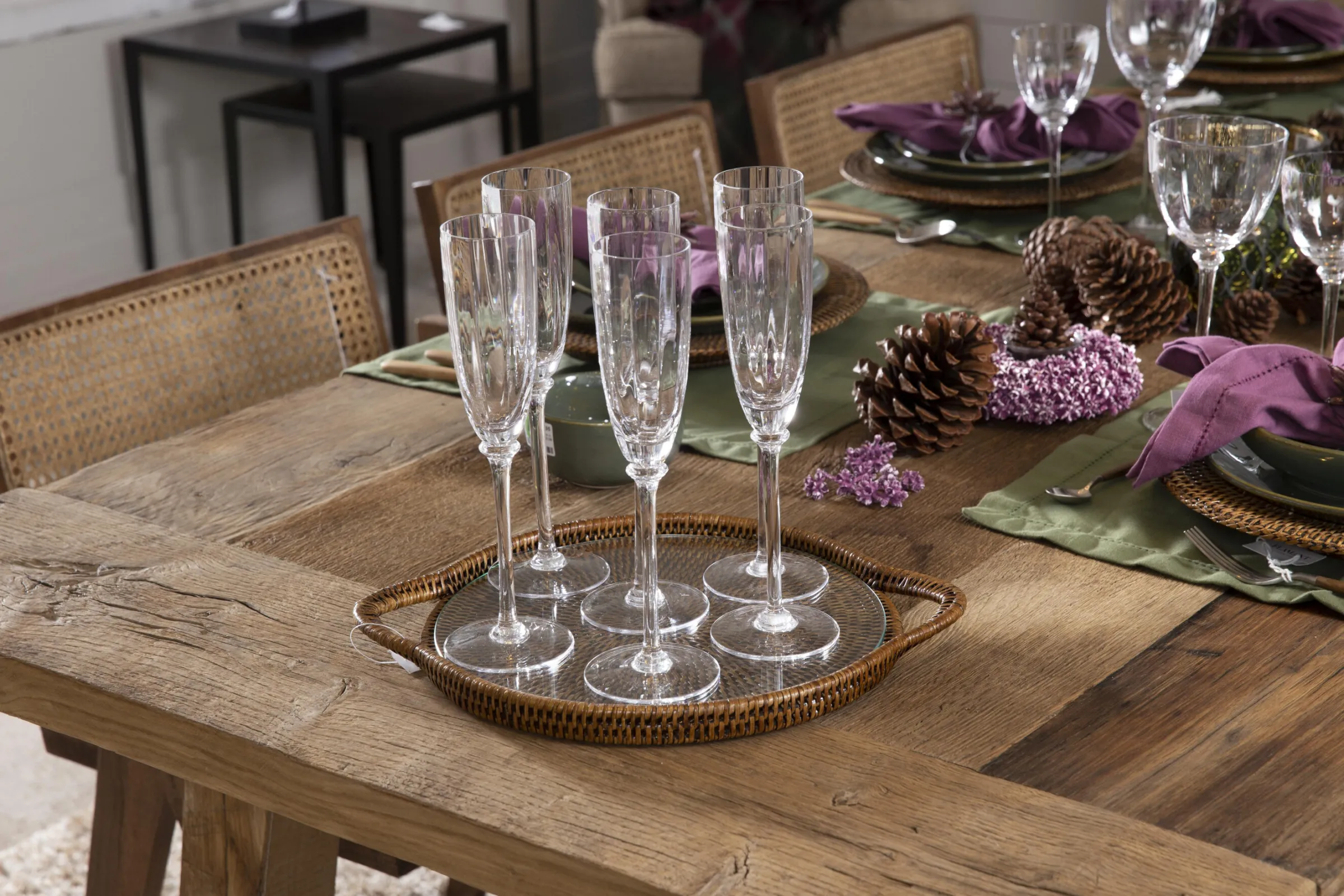 Flamant Pinos, Fluit, Mondgeblazen, 150 Ml^ Bril