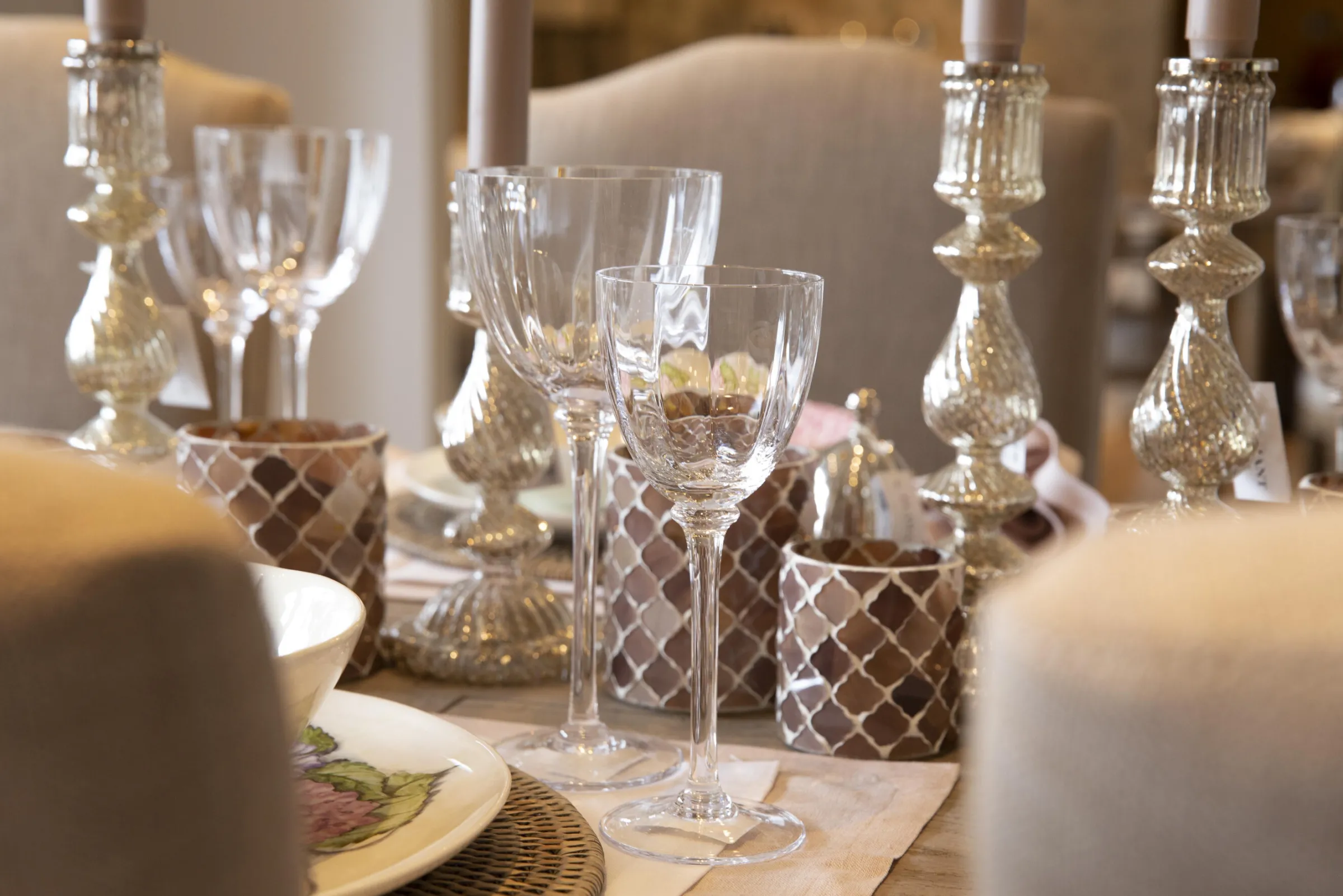 Flamant Pinos, Waterglas, Mondgeblazen, 300 Ml^ Bril