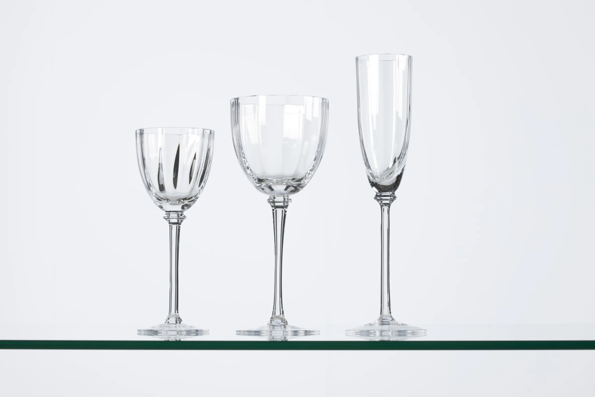 Flamant Pinos, Wijnglas, Mondgeblazen, 150 Ml^ Bril