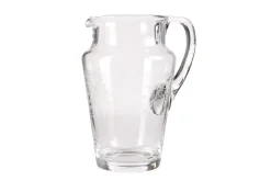 Flamant Praag, Kan, Mondgeblazen Glas, Gegraveerd, 1,5 L^ Accessoires