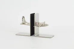 Flamant Prosper, Boekensteun, Set Van 2^ Decoraties