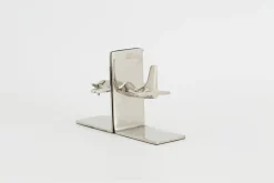 Flamant Prosper, Boekensteun, Set Van 2^ Decoraties