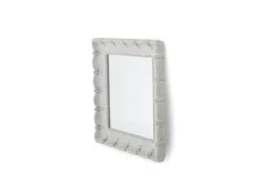 Flamant Pucky, Spiegel, Grijs Frame^ Decoratie