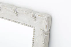 Flamant Pucky, Spiegel, Grijs Frame^ Decoratie