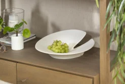 Flamant Puric, Kom, Keramiek, Latte, L^ Decoratie