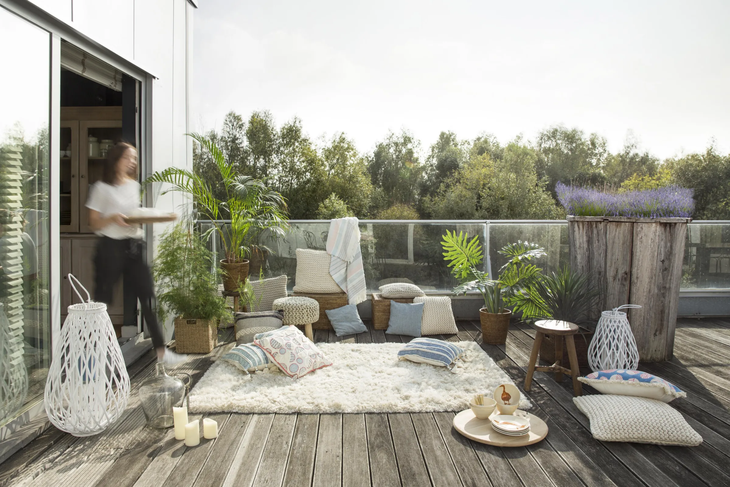 Flamant Ragnar, Tapijt, 240X340, Gebroken Wit^ Huishoudelijke Textiel