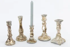 Flamant Ramsey, Kandelaar, Kwikglas^ Decoratie