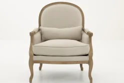 Flamant Ranomi, Fauteuil, Natuurlijk Linnen^ Banken