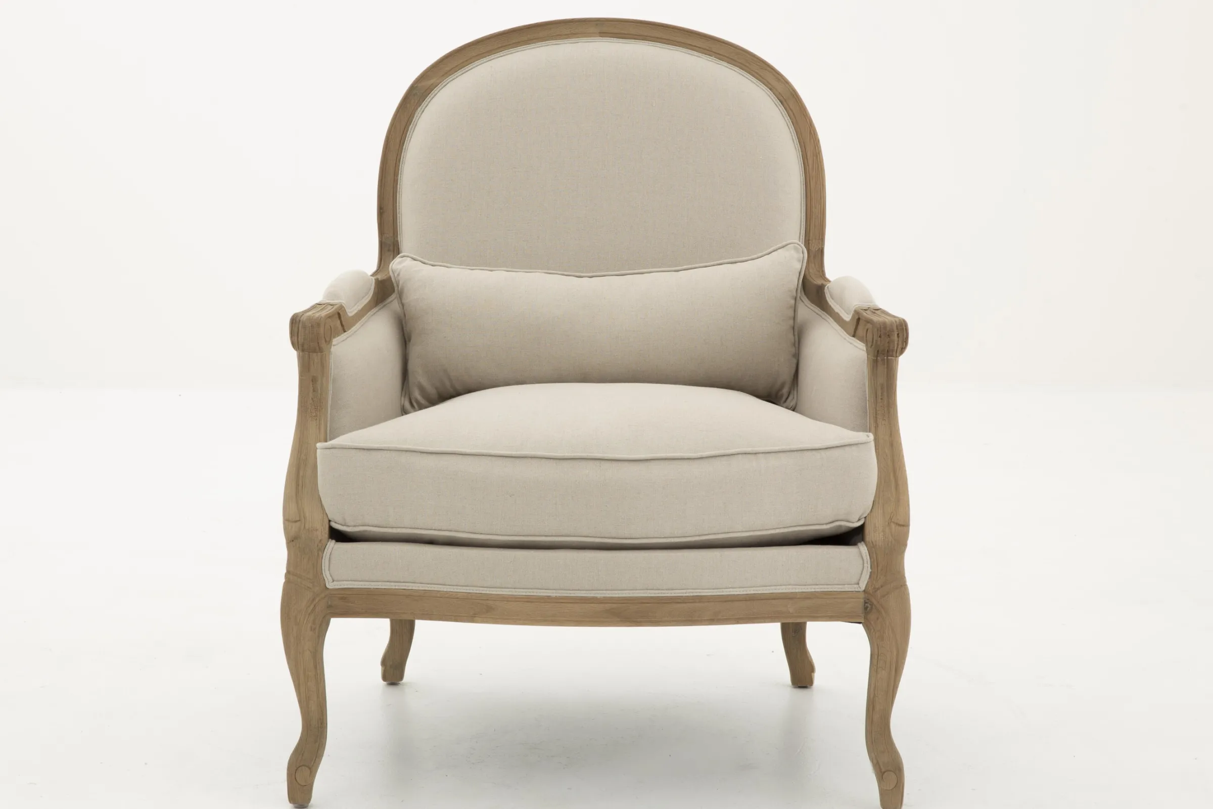 Flamant Ranomi, Fauteuil, Natuurlijk Linnen^ Banken