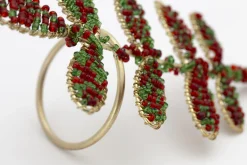 Flamant Rawas, Servetring, Kralen, Blad^ Accessoires