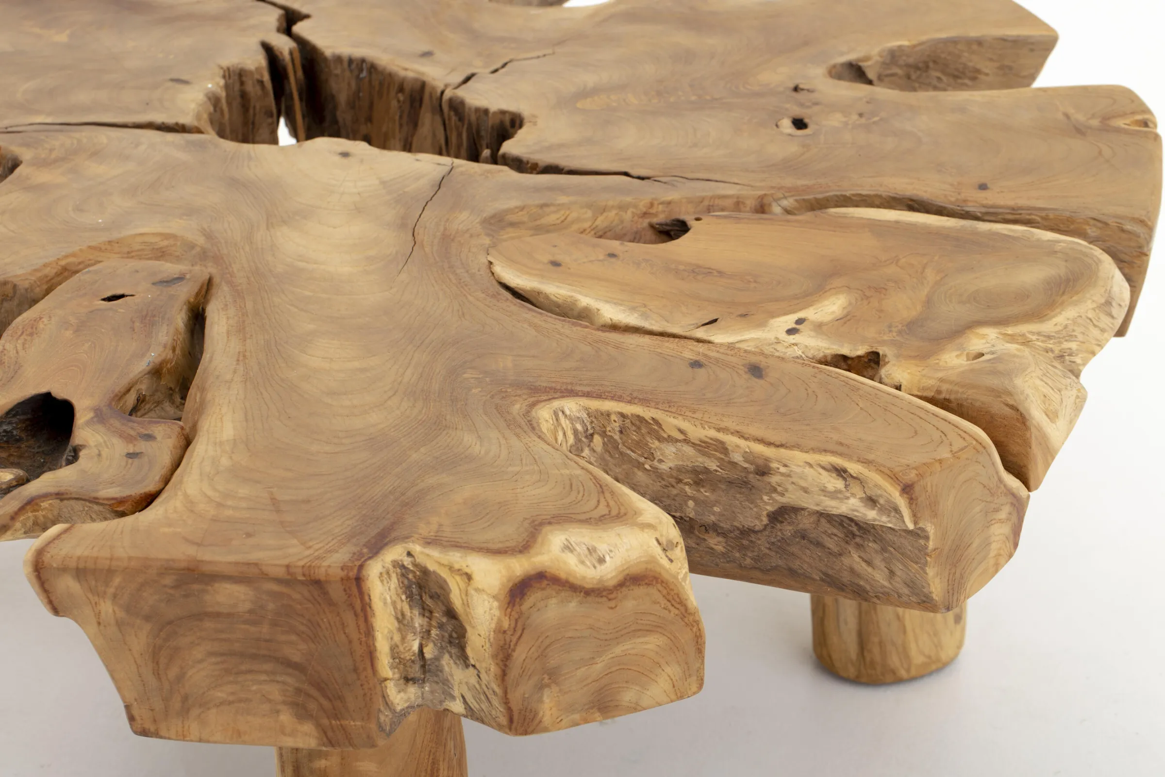 Flamant Ray, Salontafel, Hout^ Koffie Tafels