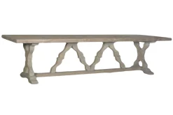 Flamant Reggie, Eettafel, Rechthoekig, Hout, Naturel^ Eettafels