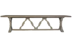 Flamant Reggie, Eettafel, Rechthoekig, Hout, Naturel^ Eettafels