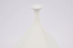 Flamant Regina, Vaas, Keramiek, Wit, Model 2^ Decoratie