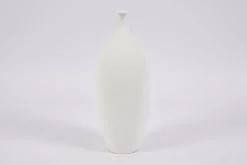 Flamant Regina, Vaas, Keramiek, Wit, Model 1^ Decoratie