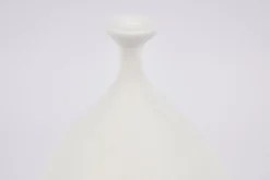 Flamant Regina, Vaas, Keramiek, Wit, Model 1^ Decoratie