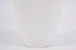 Flamant Regina, Vaas, Keramiek, Wit, Model 1^ Decoratie