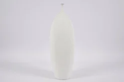 Flamant Regina, Vaas, Keramiek, Wit, Model 3^ Decoratie