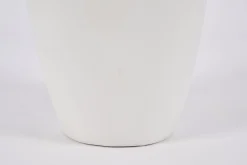 Flamant Regina, Vaas, Keramiek, Wit, Model 3^ Decoratie