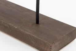 Flamant Remi, Olifant, Hout^ Decoratie