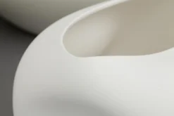 Flamant Reynolds, Vaas, Keramiek, Wit, Model 3^ Decoratie