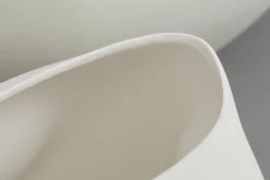 Flamant Reynolds, Vaas, Keramiek, Wit, Model 4^ Decoratie