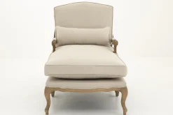 Flamant Richelle, Loungestoel, Natuurlijk Linnen^ Banken