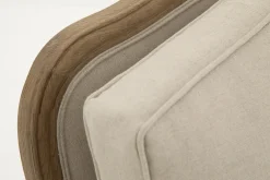 Flamant Richelle, Loungestoel, Natuurlijk Linnen^ Banken